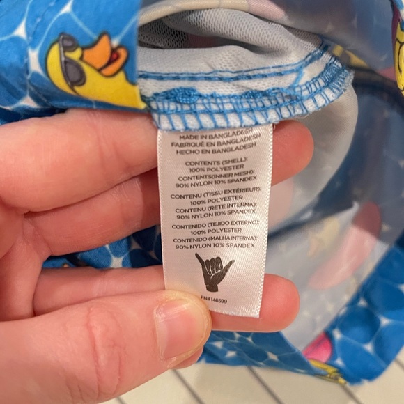 Beach Bros Duck Floaty Swim Trunks - Picture 10 of 10